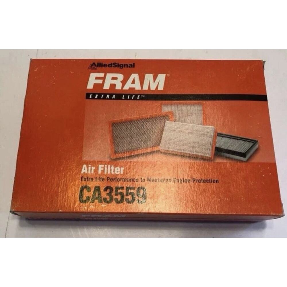 AlliedSignal FRAM Extra Life Car Truck Air Filter CA3559 NEW IN BOX